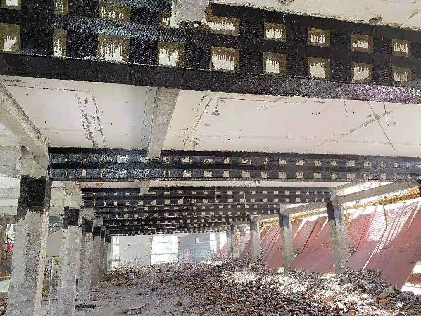 雁江碳纤维加固对症处理好房屋