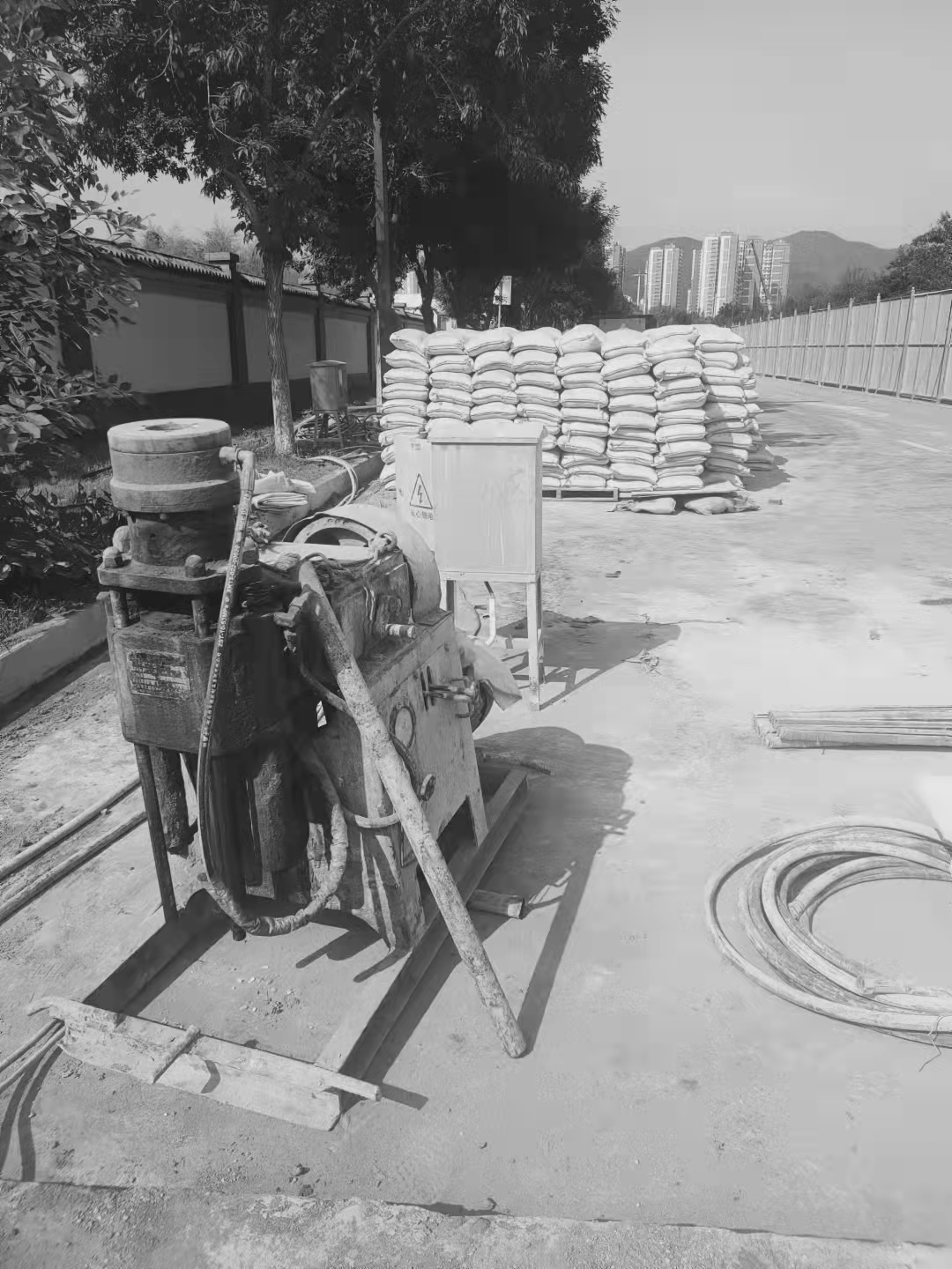 雁江场区重载车疑难路基处理方案